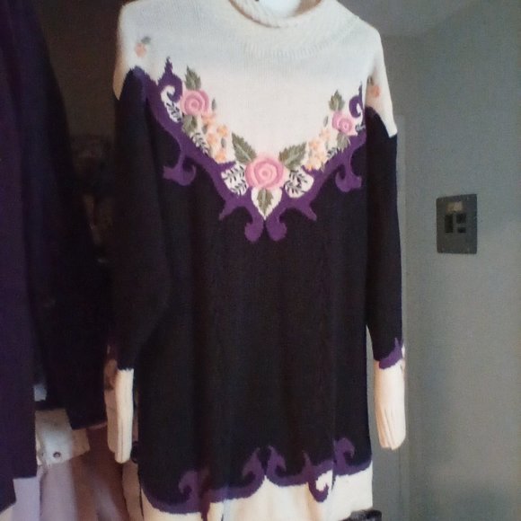 Cold--Par Sweater and Boots - Picture 2 of 4